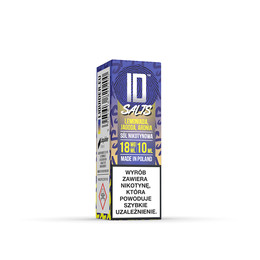 E-liquid ID SALTS 10ml - Lemoniada Jagoda 18mg