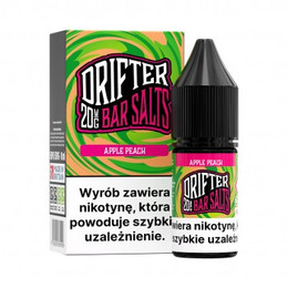 E-liquid Drifter Salts 10ml - Apple Peach Ice 20mg