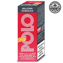 E-liquid POLO 10ml - Majowa Kobiałka 12mg