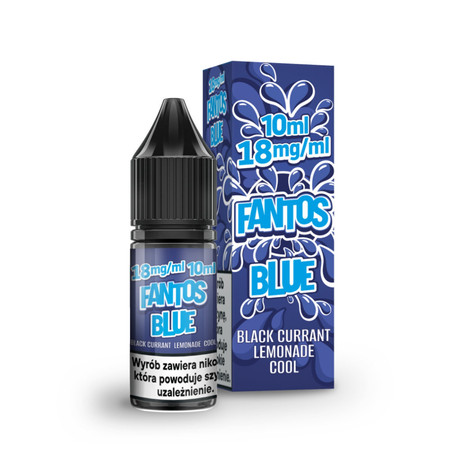 Жидкость Fantos 10ml - Blue Fantos 18mg