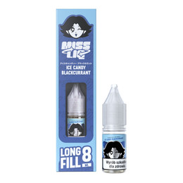 Longfill MissLiq 8ml - Ice Candy Blackcurrant