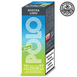 E-liquide POLO 10ml - Kostka Lodu 06mg