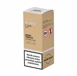 Рідина VILT 10ml - Desert Tobacco 06mg