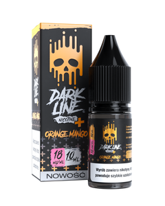 Жидкость Dark Line Nicotine+ 10ml - Orange Mango 18mg