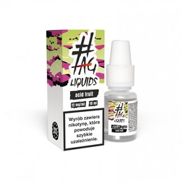 E-liquide #TAG Classic 10ml - Acid Fruits 12mg
