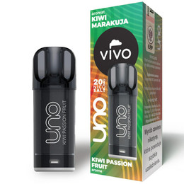 Naplnený VIVO UNO - Kiwi Passion Fruit 20mg