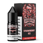 Liquid DosBros Salt 10ml - Strawberry Ice 20mg
