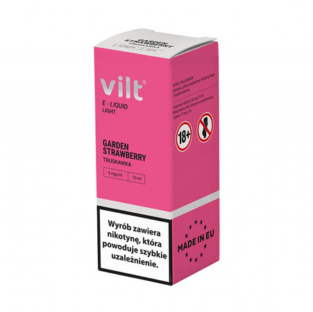 Жидкость VILT 10ml - Garden Strawberry 06mg