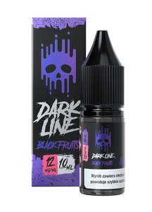 Liquid Dark Line 10ml - Black Fruits 12mg