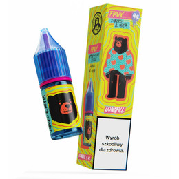Longfill Go Bears Frux 9ml - Pomme Menthe