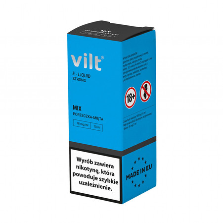 Жидкость VILT 10ml - Микс Смородина Мята 18mg