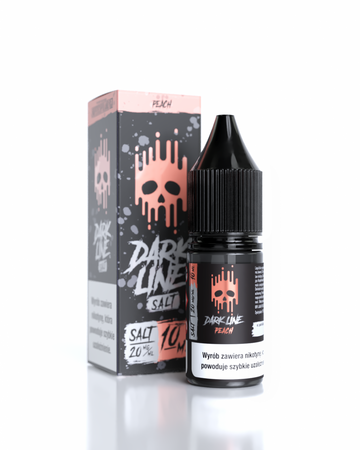 Lichid Dark Line Salt 10ml - Peach 20mg