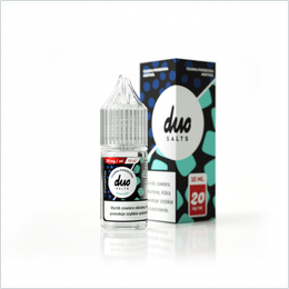E-liquid DUO Salt 10ml - Black Currant Menthol 20mg