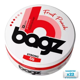 Saszetki nikotynowe BAGZ Fruit Punch 16mg