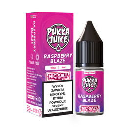 Liquid Pukka Juice Salt 10ml - Raspberry Blaze 20mg