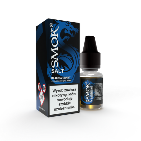 E-liquid SMOK Salt 10ml - Blackcurrant 20mg