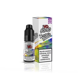 E-liquid IVG 50/50 10ml - Rainbow Blast 12mg