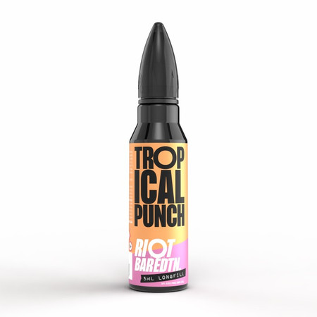 Longfill RIOT BAREDTN 5ml/60ml - Tropical Punch
