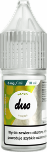 Жидкость DUO 10ml - Mango Kokos 6mg