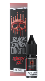Longfill Dark Line Black Edition 9ml - CHERRY ICE