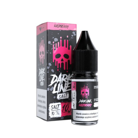 Lichid Dark Line Salt 10ml - Raspberry 10mg
