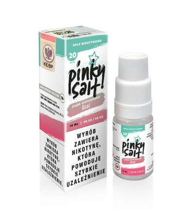 E-liquide Pinky Salt 10ml - Lychee 20mg