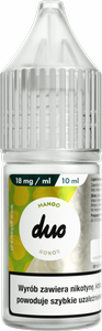 Рідина DUO 10ml - Mango Kokos 18mg