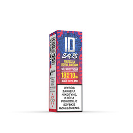 Жидкость ID SALTS 10ml - Porzeczka Jeżyna 18mg