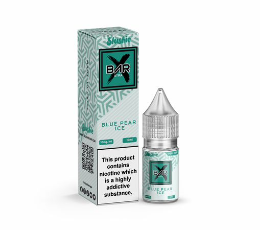 E-liquid Slushie Bar Salt 10ml - Blue Pear Ice 20mg
