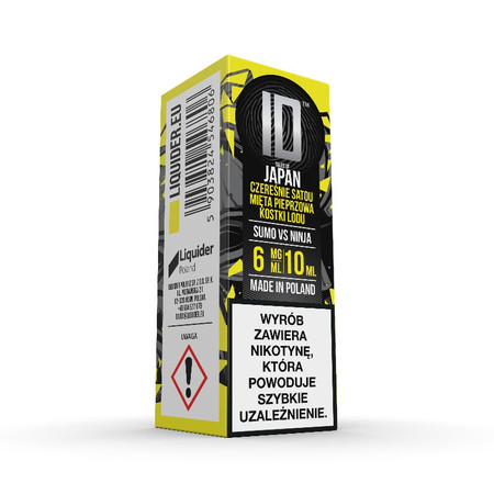 Liquid ID Premix Sumo VS Ninja 6 mg/ml 10 ml