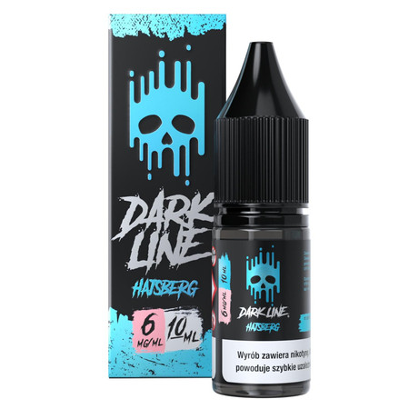 Lichid Dark Line 10ml - Hajsberg 06mg