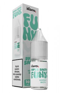 Жидкость Klarro Funk SS+ 10ml - Rześka Mięta 20mg