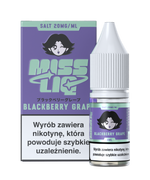 Liquid Miss Liq 8ml - Blackberry Grape 20mg