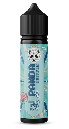 Лонгфілл Panda Tripple 10/60ml - Energetyk Cytryna Jagoda