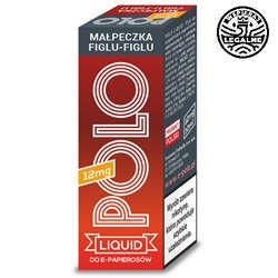 E-liquide POLO 10ml - Małpeczka Figlu 12mg