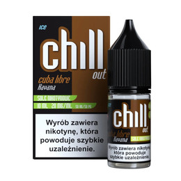 Liquid Chill Out 10ml - Cuba Libre Havana Ice 20mg