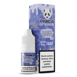 Liquid Panda Salt 10ml - Schwarze Johannisbeerlimonade 20mg