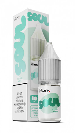 E-liquid Klarro Soul Salt 10ml - Rześka Mięta 20mg