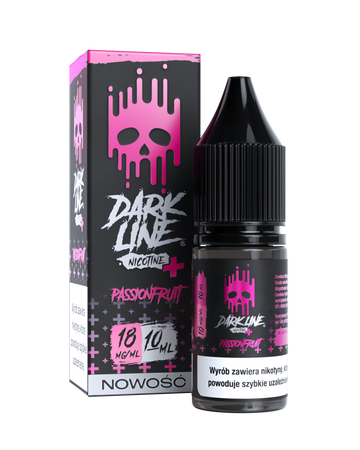 E-liquid Dark Line Nicotine+ 10ml - Passionfruit 18mg