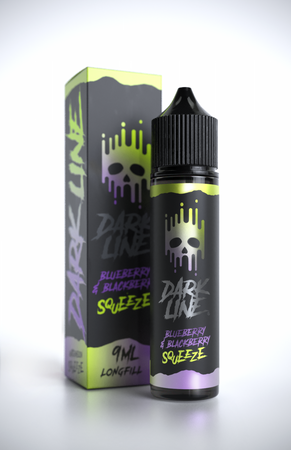 Лонгфiл Dark Line Squeeze 9/60ml - Blueberry Blackberry