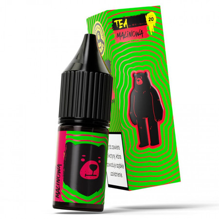 Liquid GO BEARS Tea SS+ 10ml - Herbata Malinowa 20mg