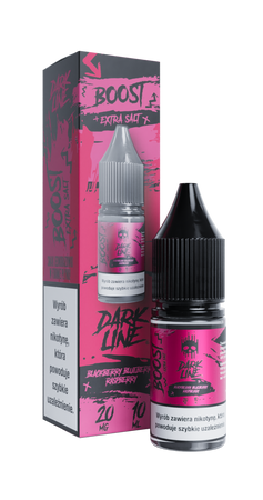 Lichid Dark Line Boost Salt 10ml - Blackberry Blueberry Raspberry 20mg
