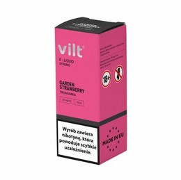 E-liquide VILT 10ml - Garden Strawberry 18mg