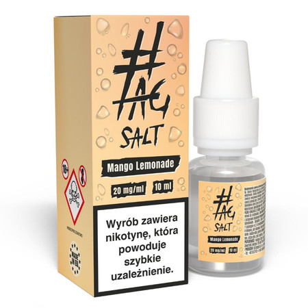 Liquid #TAG Salt Drinks 10ml - Mango Lemonade 20mg