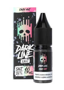 E-liquid Dark Line Salt 10ml - Candy Mint 20mg