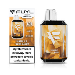 Jednorazová e-cigareta FUYL Pineapple Peach Mango 20mg