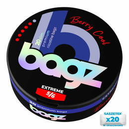 Saszetki nikotynowe BAGZ Berry Cool 5/6 EXTREME