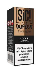 E-Liquid SIC! NIC 8ml - Cookie Tobacco 6mg
