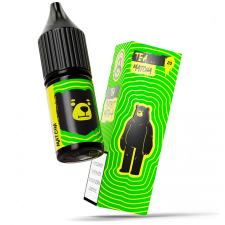 Liquid GO BEARS Tea SS+ 10ml - Matcha 20 mg
