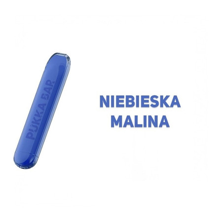 Disposable E-Cigarette Pukka Juice Bar 600 - Blue Raspberry 20mg